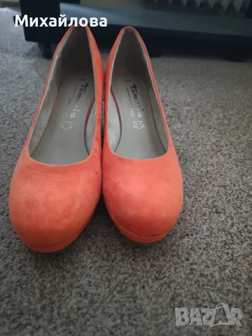 Обувки Tamaris  естествена кожа !, снимка 2 - Дамски елегантни обувки - 50437537