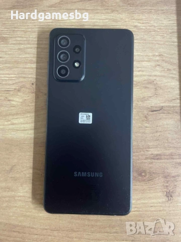 Samsung Galaxy A52s 5G 128GB – ТОП състояние + кутия и зарядно, снимка 2 - Samsung - 53248741