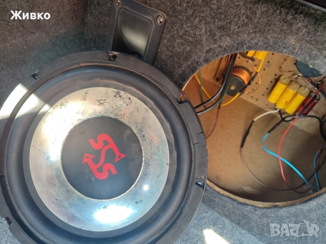 бас каса 2 по 8inch, снимка 2 - Аудио касети - 51443084