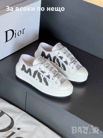 Christian Dior Дамски Маратонки👟Дамски Спортни Обувки👟Кецове-Различни Цветове Код SK484, снимка 5 - Маратонки - 53039116
