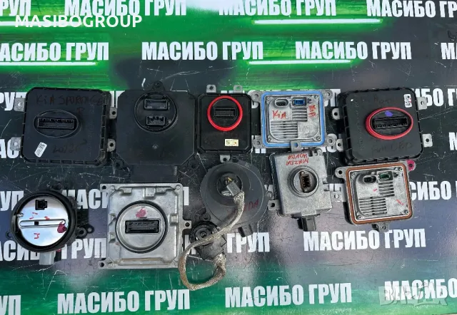 Баласт модули Led за фар за Mazda Honda Infiniti Mitsubishi Toyota Kia, снимка 2 - Части - 42155188