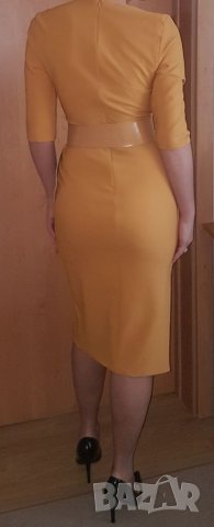 Елегантна нова рокля с еластичност Fervente , снимка 3 - Рокли - 27598279