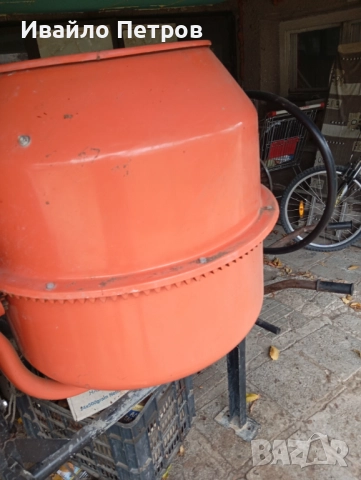 Продавам бетонобъркачка, снимка 3 - Други машини и части - 52658925