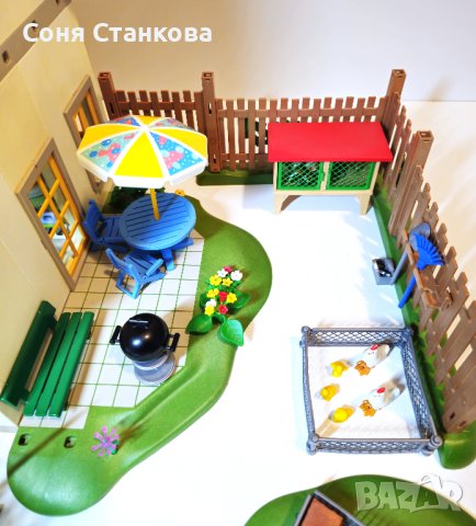 Playmobil - Голяма къща с обзавеждане, снимка 10 - Образователни игри - 43182087