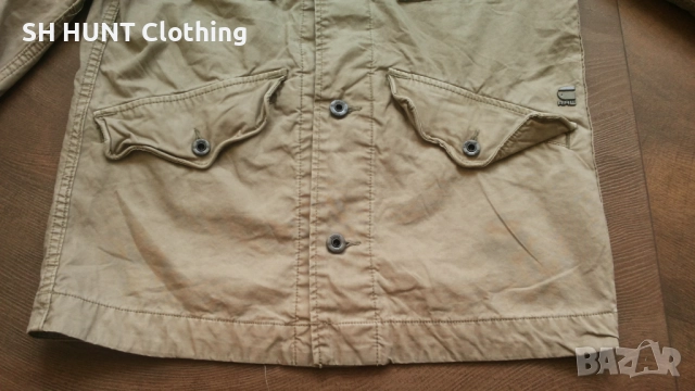 G-STAR VODAN Worker Overshirt Jacket размер XS мъжко яке пролет есен 19-61, снимка 7 - Якета - 52825001