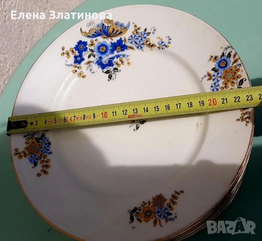 Чинии за хранене , снимка 4 - Чинии - 33252316