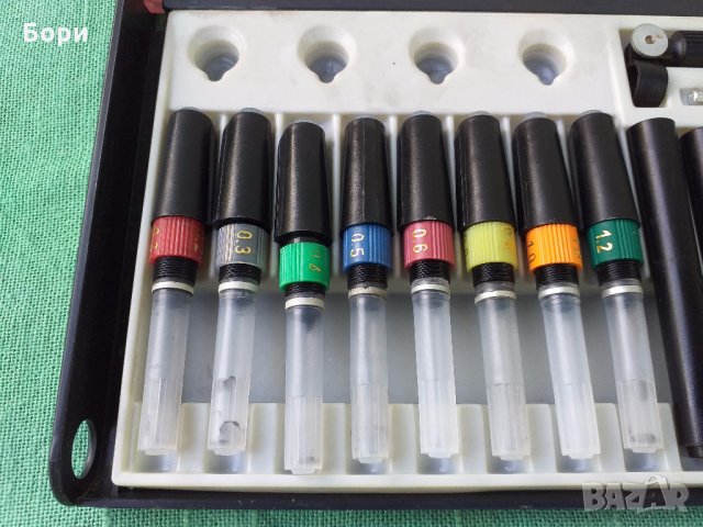 Нови Рапидографи, снимка 5 - Ученически пособия, канцеларски материали - 29072296