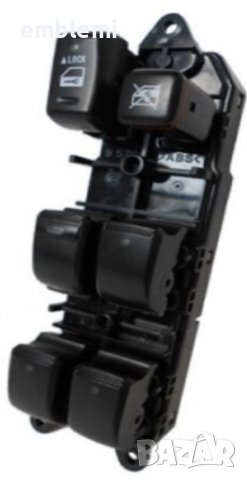 Конзола бутон бутони копчета ел стъкла 84820-6013 2003-2007 Toyota Land Cruiser
