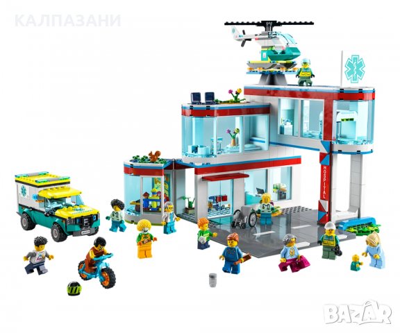 LEGO® City 60330 - Болница, снимка 3 - Конструктори - 40155640