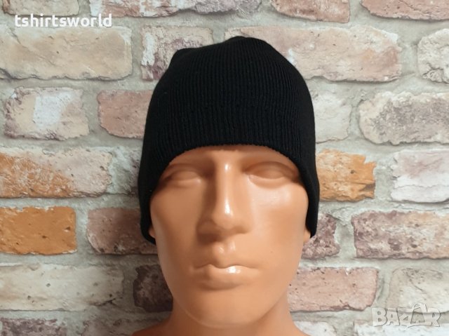 Нова зимна шапка в черен цвят, снимка 6 - Шапки - 43015913