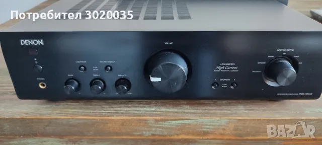 Denon pma 720 ae, снимка 1