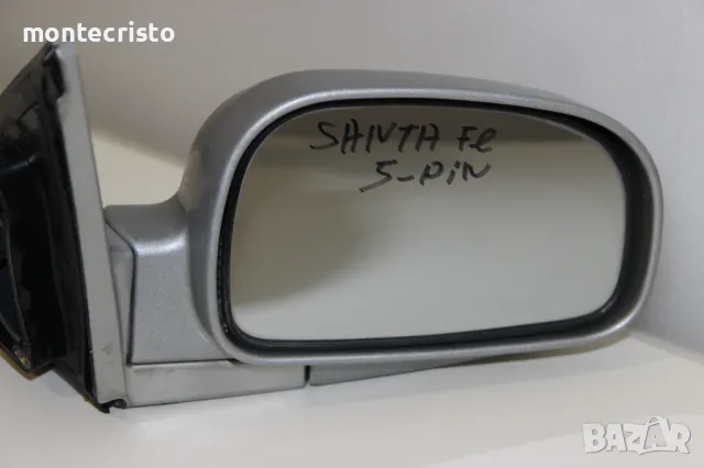 Дясно огледало Hyundai Santa Fe SM (2001-2006г.) 5 пина / Хюндай Санта Фе, снимка 2 - Части - 49460437