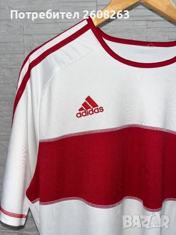 Мъжка тениска Adidas, снимка 2 - Тениски - 52041614