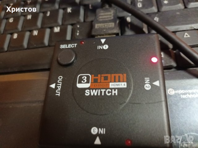HDMI SELECTOR, снимка 3 - Друга електроника - 42950870