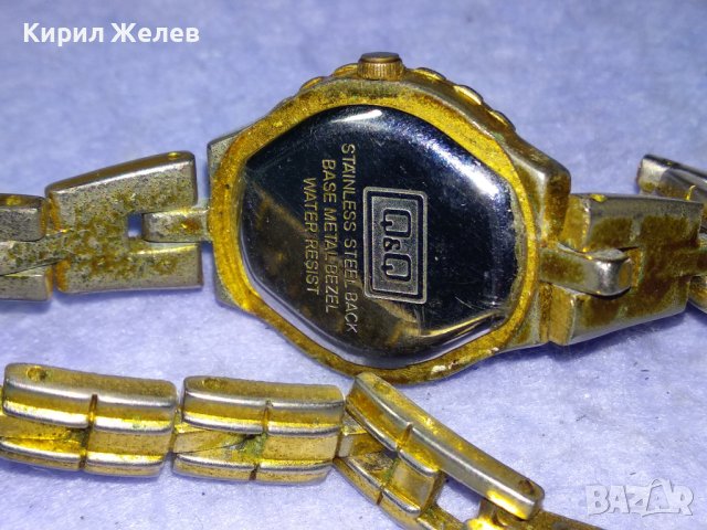 Q&Q QUARTZ Кю и Кю Японски КВАРЦОВ КРАСИВ ФЕШЪН МОДЕЛ ДАМСКИ ЧАСОВНИК с ВЕРИЖКА 41249, снимка 11 - Дамски - 43321132