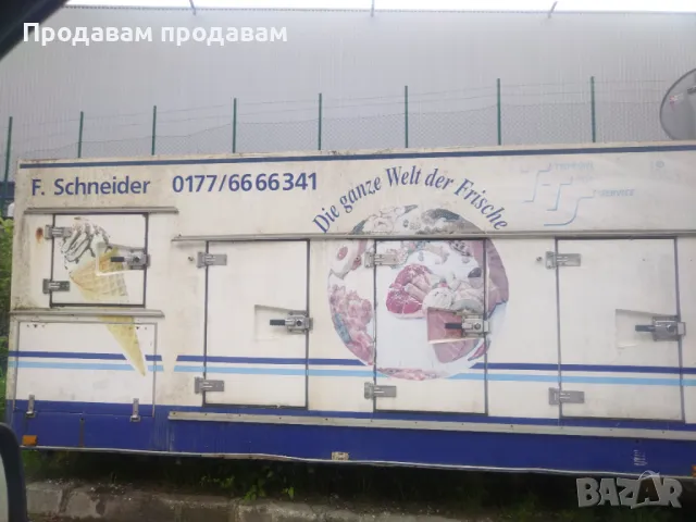 Минусов хладилен фургон , снимка 3 - Индустриална техника - 50316938