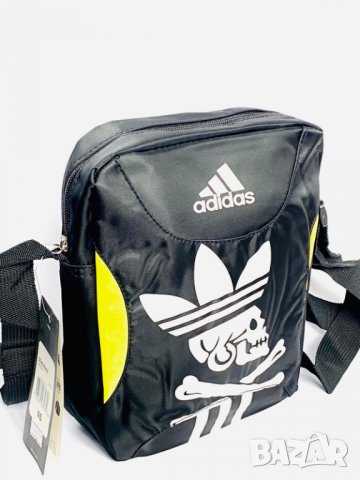 Adidas - мъжка спортна чанта Black edition, снимка 5 - Чанти - 28891525