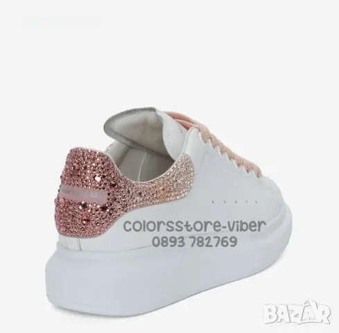 Дамски кецове Alexander McQueen-BR303pi