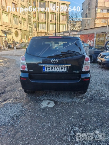 Toyota Corolla Verso, 2008 г., 1.8 бензин/газ, автоматизирана скоростна кутия MMT, снимка 2 - Автомобили и джипове - 53269497