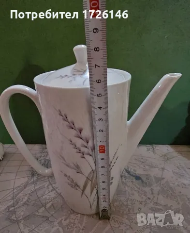 Порцеланов чайник Mah Vigo Santa Clara, снимка 4 - Сервизи - 49439769