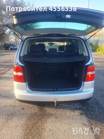 Vw touran, снимка 2 - Автомобили и джипове - 52625255