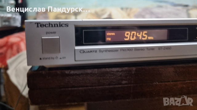 Stereo Tuner Techics - ST - 2450, снимка 3 - Ресийвъри, усилватели, смесителни пултове - 52674538
