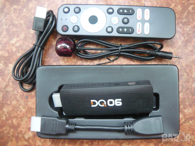 DQ06 ATV Mini TV Stick Android12 , снимка 3 - Плейъри, домашно кино, прожектори - 44834293