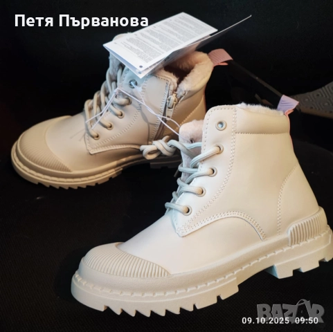 НОВИ Детски боти, снимка 3 - Детски боти и ботуши - 51994436