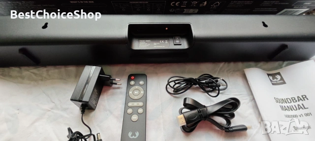 Саундбар Fresh 'n Rebel е стерео 2.0 система с мощност 28 W, снимка 3 - Аудиосистеми - 52931338