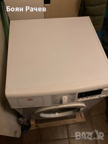 Пералня AEG Lavamat 60840L, снимка 2 - Перални - 44124416