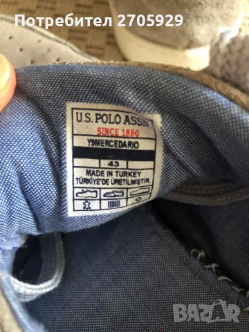 Мъжки кецове U.s. Polo Assn, номер 43/44, снимка 5 - Кецове - 50185063
