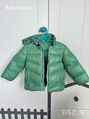 Детско яке Benetton, снимка 3 - Детски якета и елеци - 52361830