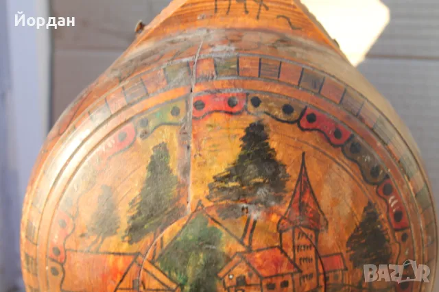 Стара бъклица 1947 година , снимка 3 - Антикварни и старинни предмети - 47706974