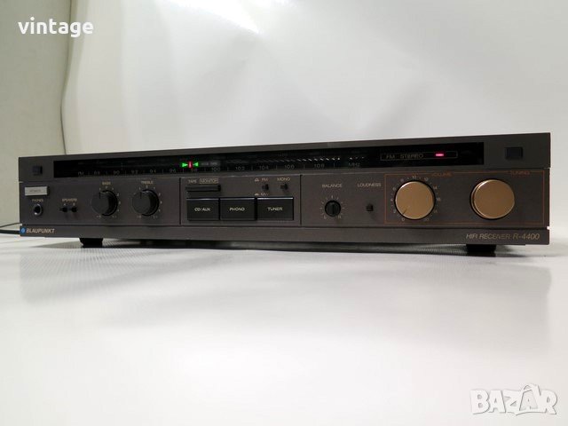 Blaupunkt R-4400, снимка 7 - Ресийвъри, усилватели, смесителни пултове - 33572836