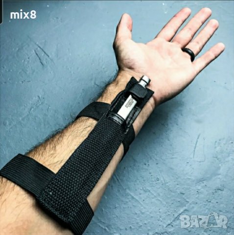 Нож кама за хвърляне с калъф за носене на ръка, снимка 2 - Ножове - 44049063