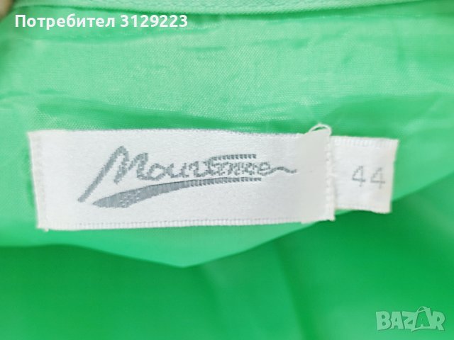 Linen dress 42 B39, снимка 2 - Рокли - 40427836