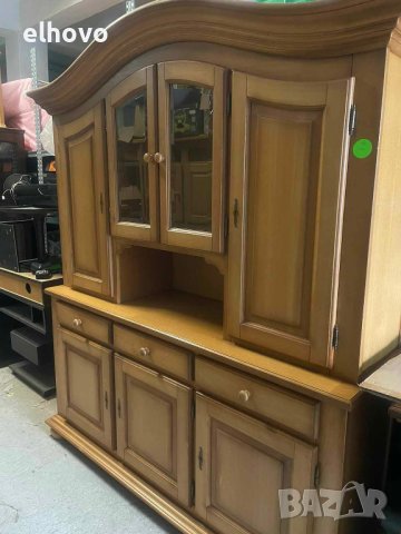 Трапезен бюфет-витрина, снимка 7 - Бюфети - 43323804