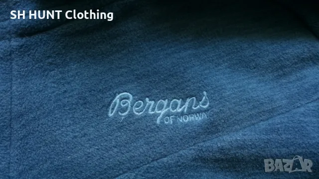 Bergans of NORWAY Hareid Fleece Jacket NoHood размер L поларена горница - 1085, снимка 6 - Суичъри - 49696186