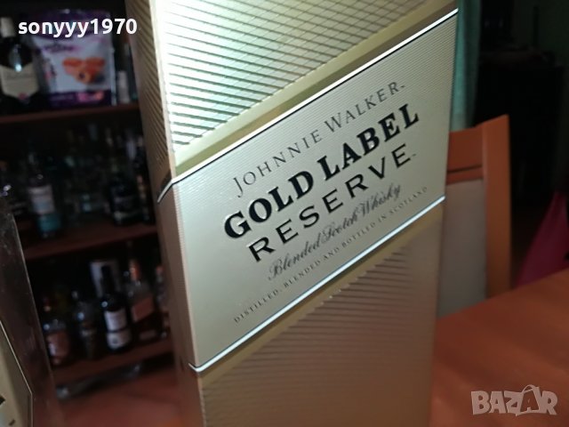 JOHNNIE GOLD-ПРАЗНИ КУТИЯ И ШИШЕ ЗА КОЛЕКЦИЯ 1406221126, снимка 4 - Колекции - 37080629