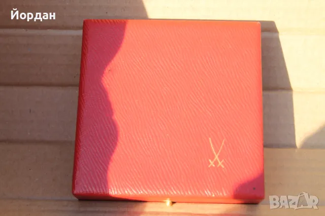 Порцеланов плакет''Meissen''