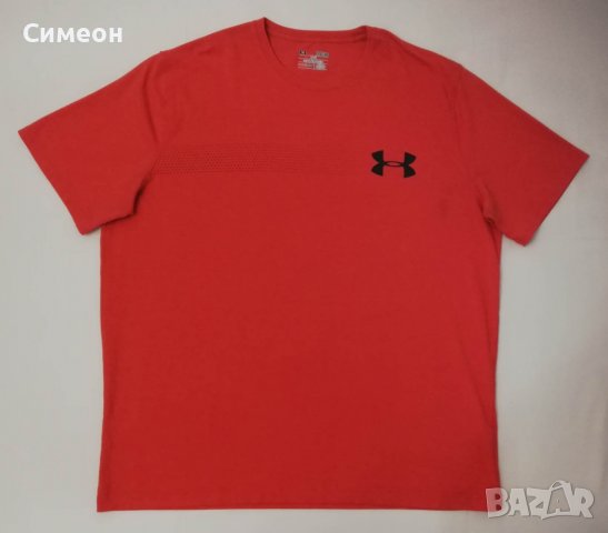 Under Armour UA оригинална тениска XL памучна спорт фланелка, снимка 1 - Спортни дрехи, екипи - 38895833