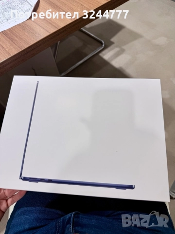 Лаптоп Apple MacBook Air 13", снимка 5 - Лаптопи за работа - 52696742