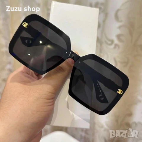 Слънчеви очила в два цвята - черни и червени, снимка 2 - Слънчеви и диоптрични очила - 51084693