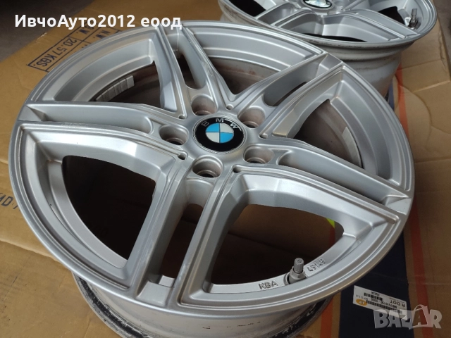 Алуминиеви джанти 17 bmw X 3 , снимка 7 - Гуми и джанти - 51987869