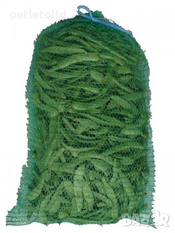 Рашел плетени чували с връзки , за пакетиране на стоки 35 см Х 53 см, снимка 4 - Други - 37848284