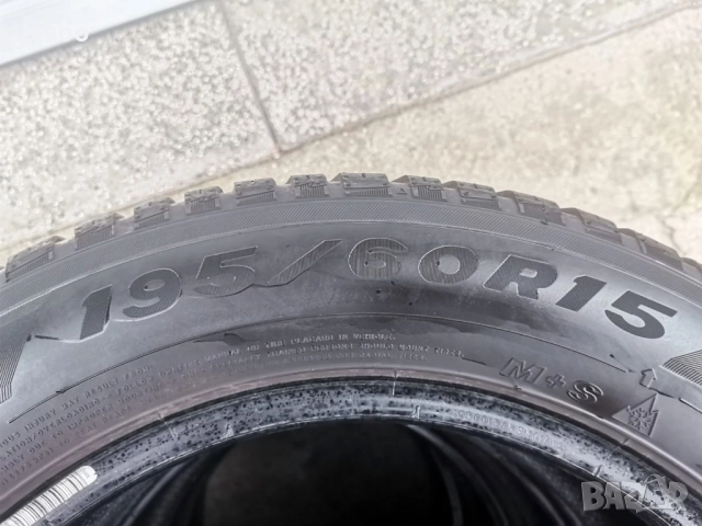 4бр Зимни гуми MAXXIS PREMITRA 195/60/15, DOT 2022, снимка 3 - Гуми и джанти - 52804892