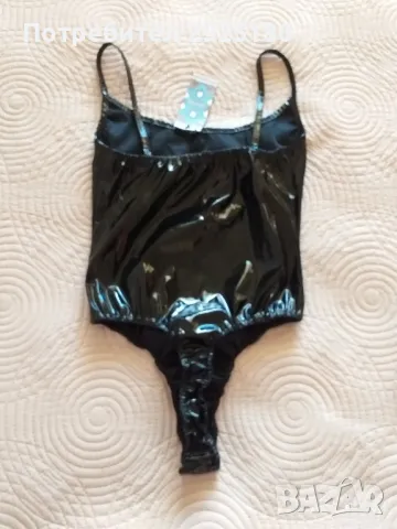   Дамско боди Boohoo S , S/M, снимка 2 - Бельо - 48392062