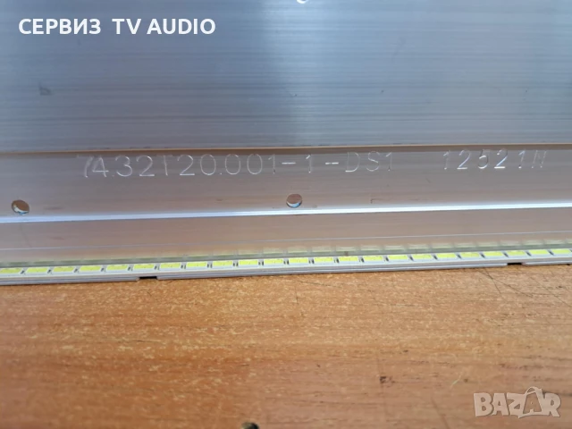 Подсветка 74.32T20.01-1-DS1,PHILIPS 32PFL3517H/12