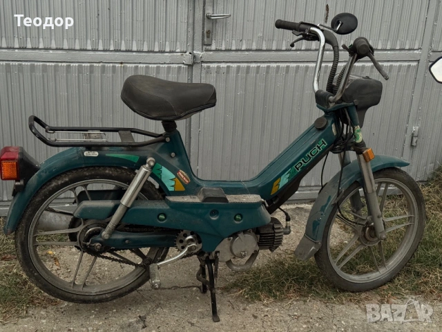 Педалетка Пух макси 2 Puch maxi 2, снимка 8 - Мотоциклети и мототехника - 53029130