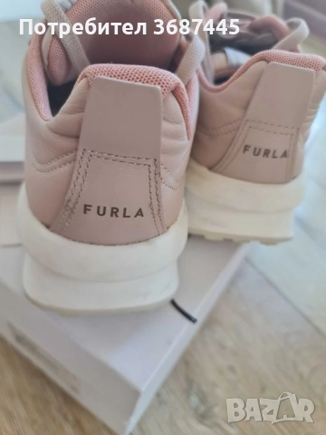 21 септември 2025 г. Спортен шик Furla естествена кожа , миналогодишна кокекция  180 лв., снимка 3 - Маратонки - 51864658